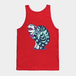 Upset Cat! Tank Top